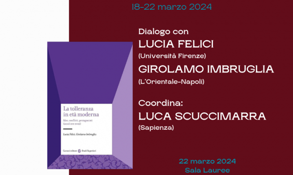 Dialoghi sull'Europa 18-22 marzo 2024